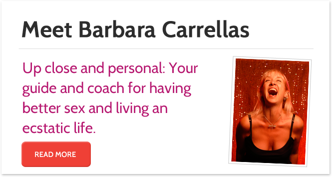Meet Barbara Carrellas