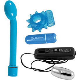 The Babeland Vibrator Starter Kit